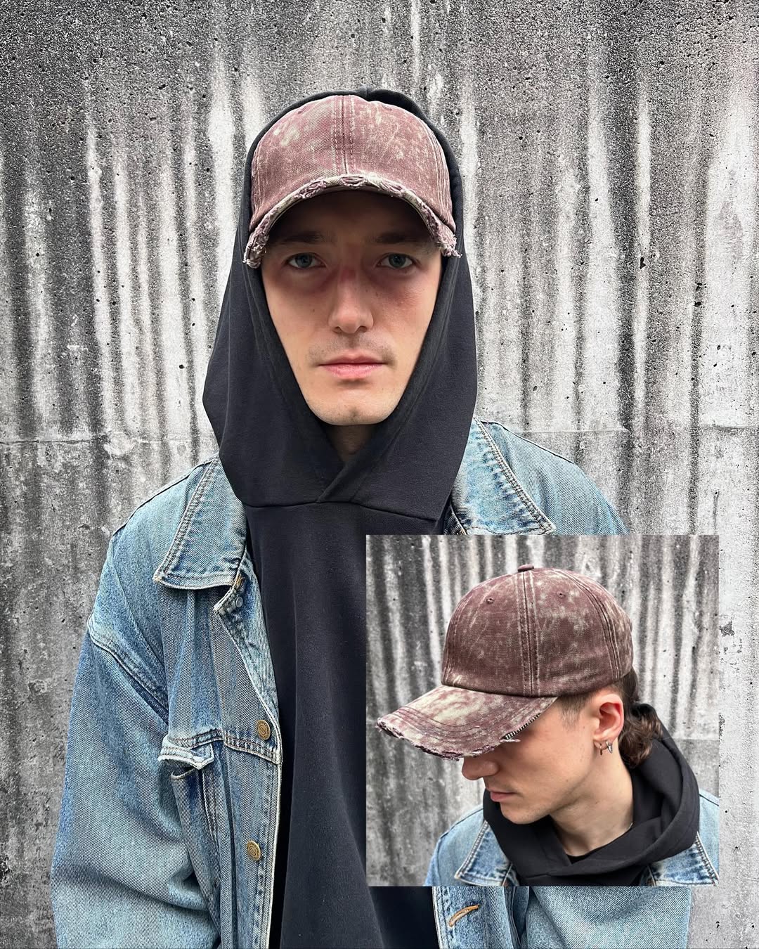 Beat Up Waxed Cap